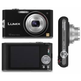 Digitalkamera PANASONIC DMC-FX60EP-K (schwarz) schwarz