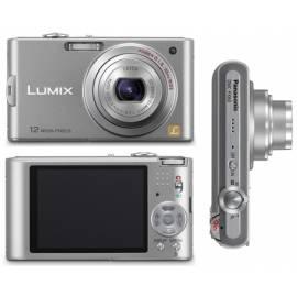 Digitalkamera PANASONIC DMC-FX60EP-S (Silber) Silber