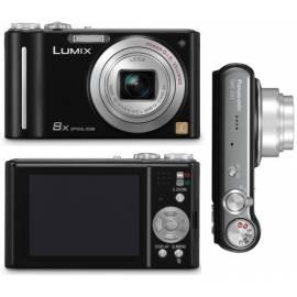 Digitalkamera PANASONIC DMC-ZX1EP-K (schwarz) schwarz Gebrauchsanweisung