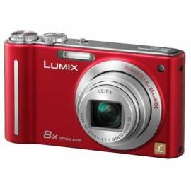 Bedienungshandbuch Kamera Panasonic DMC-ZX1EP-R, rot