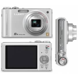 Digitalkamera PANASONIC DMC-ZX1EP-W (weiß) weiß