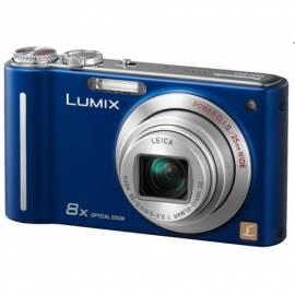 Digitalkamera PANASONIC DMC-ZX1EP-A (blau) blau