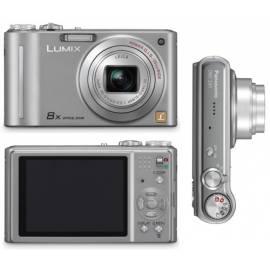 Digitalkamera PANASONIC DMC-ZX1EP-S (Silber) Silber