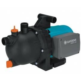 Pumpe Garten GARDENA 3000/3 Jet Schwarz/Türkis