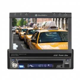 Autoradio mit DVD GOGEN ACRM7710D schwarz