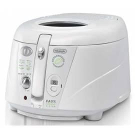 DELONGHI deep Fryer (F) 895 weiß