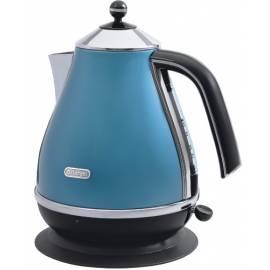 DELONGHI Icona Wasserkocher KBO 2001 B blau