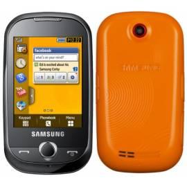 Bedienungsanleitung für SAMSUNG S3650 Corby Handy Orange