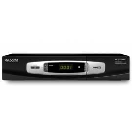 MC2000CRHDCI MASCOM-Satelliten-Receiver schwarz