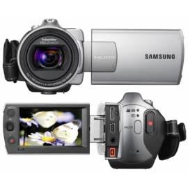 PDF-Handbuch downloadenCamcorder SAMSUNG SMX-K40S Silber