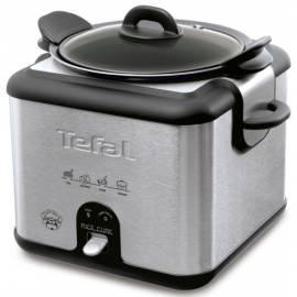 E-Herd, TEFAL RK400932 Cube Reis aus Edelstahl