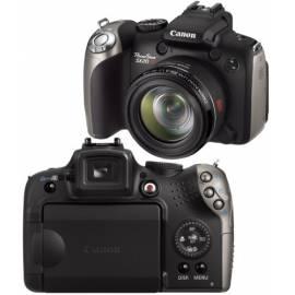 Datasheet Digitalkamera CANON Power Shot SX20 IS schwarz