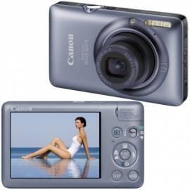 Kamera Canon Digital Ixus 120 IS blau Gebrauchsanweisung