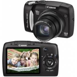 Digitalkamera CANON Power Shot SX120 IS (POWERSHOT SX120 IS) schwarz