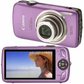 Benutzerhandbuch für Kamera Canon Digital Ixus 200 IS violett