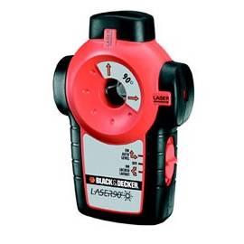 Laser BLACK-DECKER LZR5 schwarz/rot