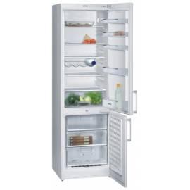 Kombination Kühlschrank mit Gefrierfach, SIEMENS KG39VX27 weiss Gebrauchsanweisung