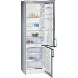 Kombination Kühlschrank mit Gefrierfach, SIEMENS KG39VX47 Edelstahl
