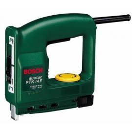 BOSCH Tacker PTK 14 E grün