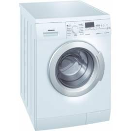 Benutzerhandbuch für Waschvollautomat SIEMENS WM 14E443, weiß