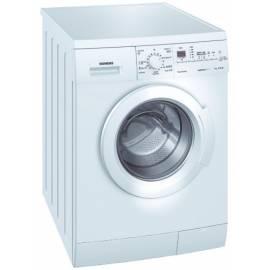 Waschvollautomat SIEMENS VarioPerfect WM10E362BY weiß