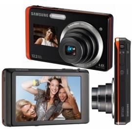 Digitalkamera SAMSUNG EG-ST550O schwarz/orange Gebrauchsanweisung