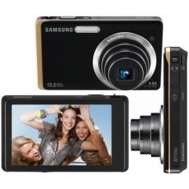 Bedienungshandbuch Digitalkamera SAMSUNG EG-ST550G schwarz/gold