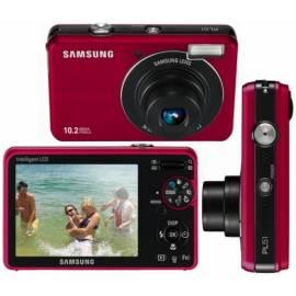 Benutzerhandbuch für Digitalkamera SAMSUNG EG-PL51R rot