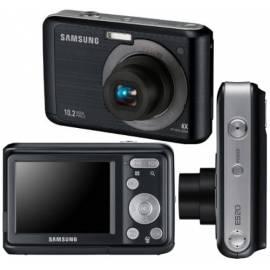 Digitalkamera SAMSUNG EG-ES20B schwarz