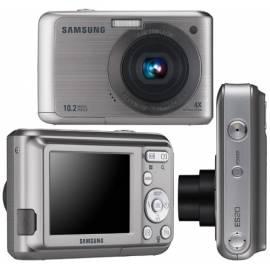 Digitalkamera SAMSUNG EG-ES20S Silber Gebrauchsanweisung