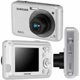 Bedienungshandbuch Digitalkamera SAMSUNG EG-ES20W weiß