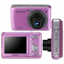 Digitalkamera SAMSUNG EG-ES20P Rosa