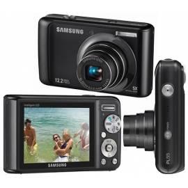 Digitalkamera SAMSUNG EG-PL55B schwarz Bedienungsanleitung