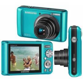 Digitalkamera SAMSUNG EG-PL55U blau - Anleitung