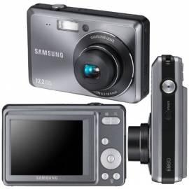 Benutzerhandbuch für Digitalkamera SAMSUNG EG-ES60A grau