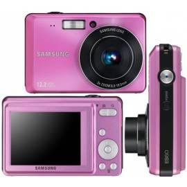 Bedienungsanleitung für Digitalkamera SAMSUNG EG-ES60P Rosa