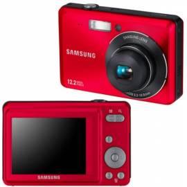 Datasheet Digitalkamera SAMSUNG EG-ES60R rot
