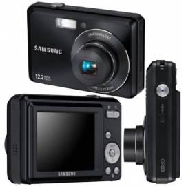 Digitalkamera SAMSUNG EG-ES60B schwarz Gebrauchsanweisung
