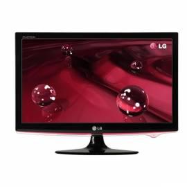 Monitor LG W2261VP-PF schwarz Gebrauchsanweisung