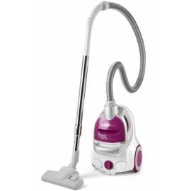 Bedienungsanleitung für Bodenstaubsauger ELECTROLUX ZTI 7610 Weiss/Rosa/Titan