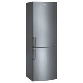 Benutzerhandbuch für Kombination Kühlschrank / Gefrierschrank WHIRLPOOL WBE34132 und ++ X Edelstahl