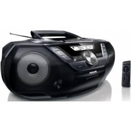 Boombox mit CD PHILIPS AZ3856 schwarz