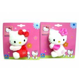 Hallo Kitty mit Magnet, 12 cm