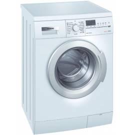 Die Waschmaschine SIEMENS WS 12X462BY weiß