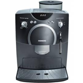 Espresso SIEMENS TK 56001 schwarz/silber/Titan