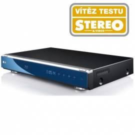 Bedienungshandbuch Blu-Ray-Player LG BD390 schwarz/blau