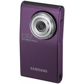 Camcorder SAMSUNG HMX-U10U lila Bedienungsanleitung