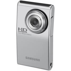 Handbuch für Camcorder SAMSUNG HMX-U10S Silber