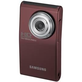 Camcorder SAMSUNG HMX-U10R rot