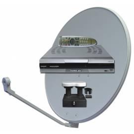 Bedienungshandbuch Satellite HOMECAST S3000 CR (J5859F)